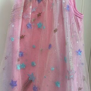 Sparkly fairy dress